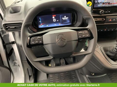 Berlingo VAN M DIESEL 100 CH MANUELLE 2025 occasion 69190 Saint-Fons