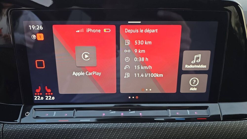 Golf 1.5 TSI 150 R-Line 2020 occasion 10000 Troyes