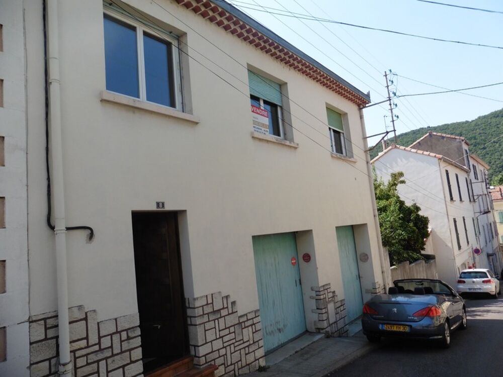 Maison à vendre 5 pièces LA GRAND COMBE (30)
