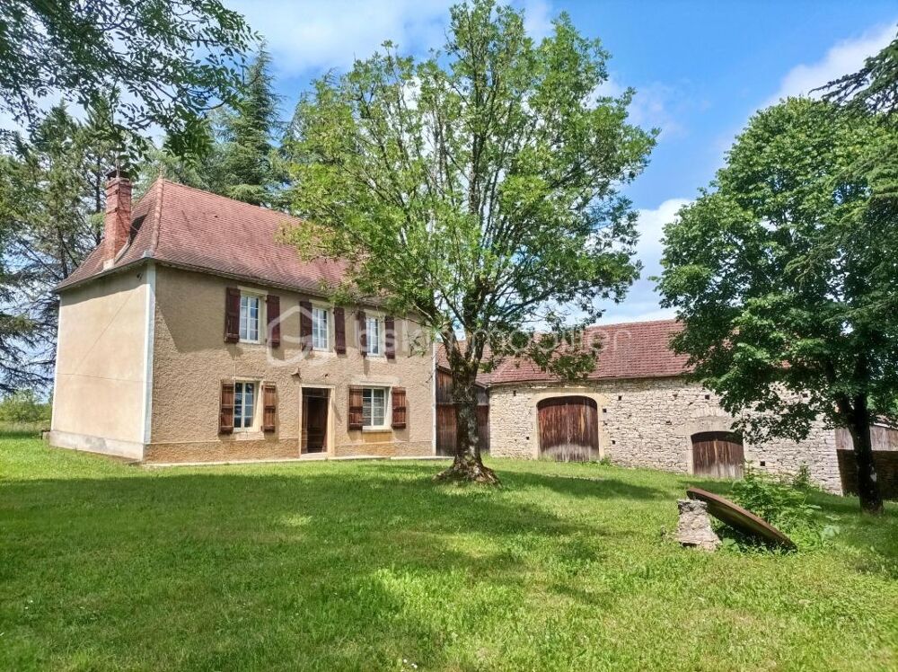 Authentique propriété en pierre avec dépendances sur près de 5 hectares de terrain