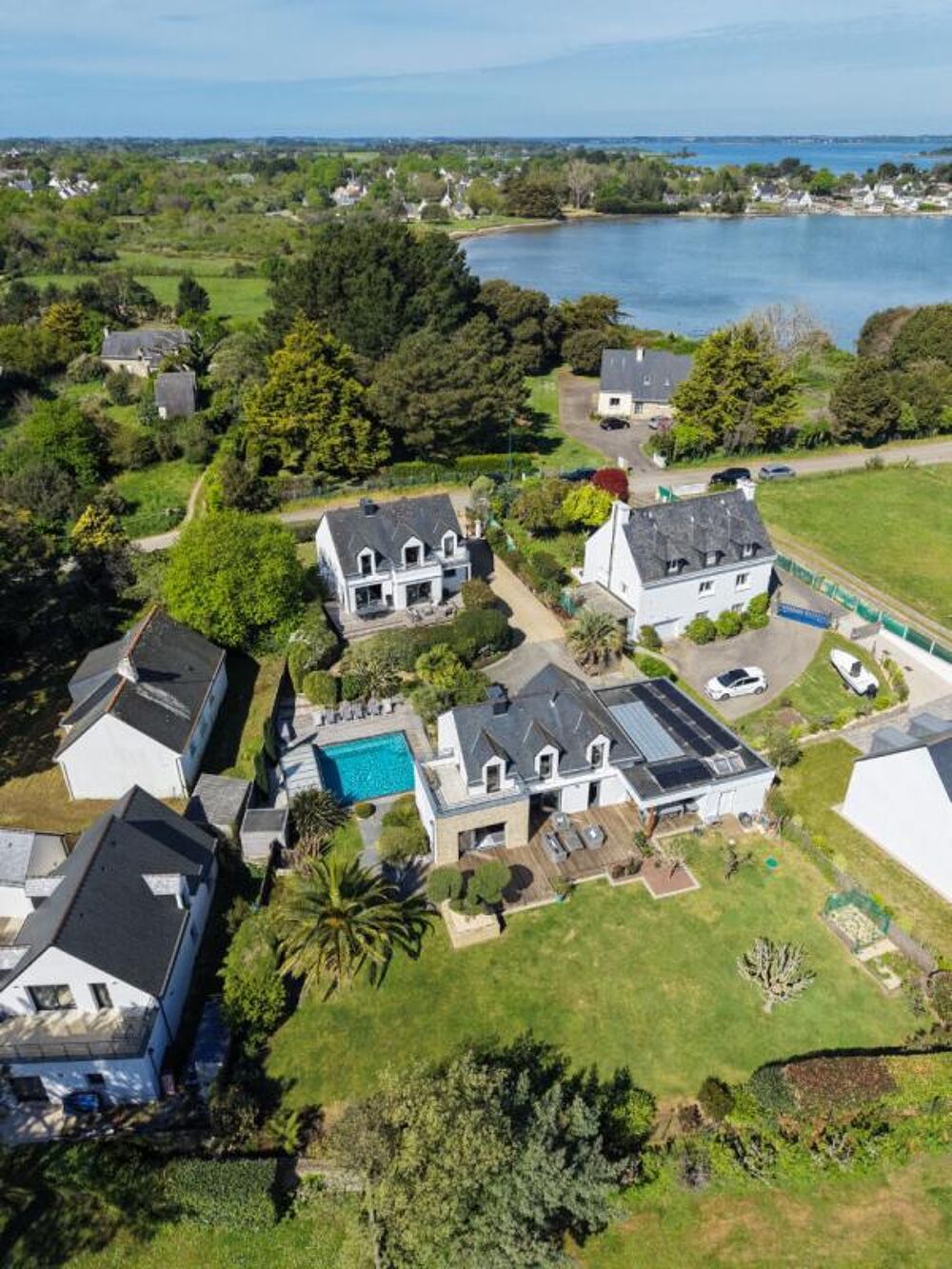 ensemble immobilier vue exceptionnelle sur le golfe