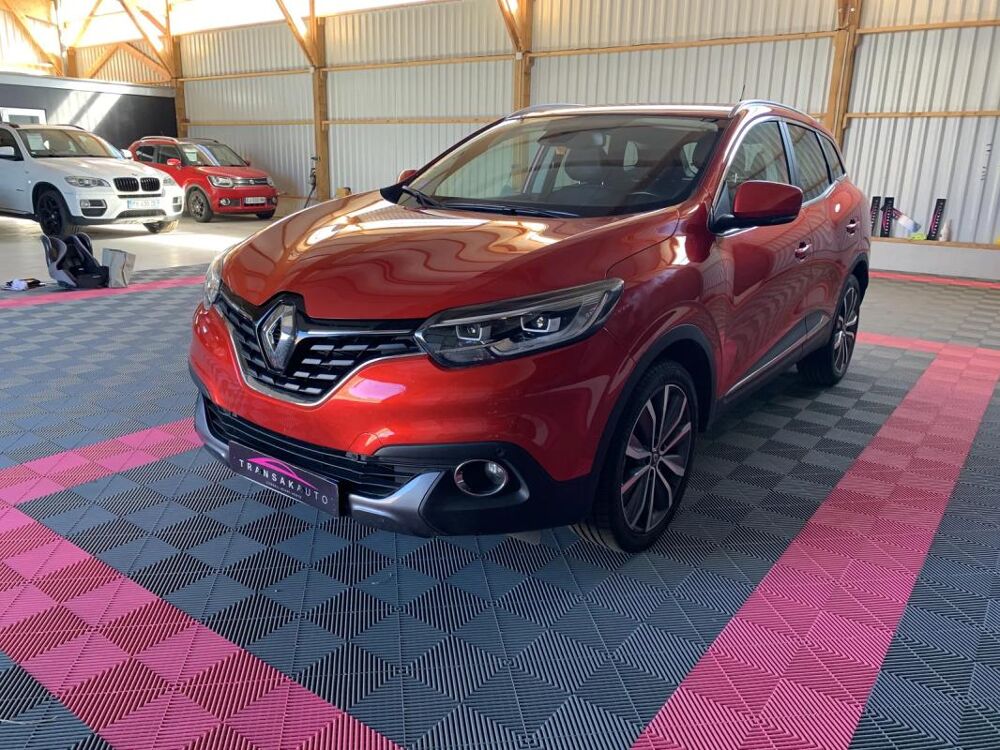 Kadjar Intens 2018 occasion 56120 Les Forges De Lanouee
