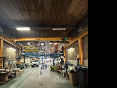   Local d'activités 645m2 à vendre ARGENTEUIL 