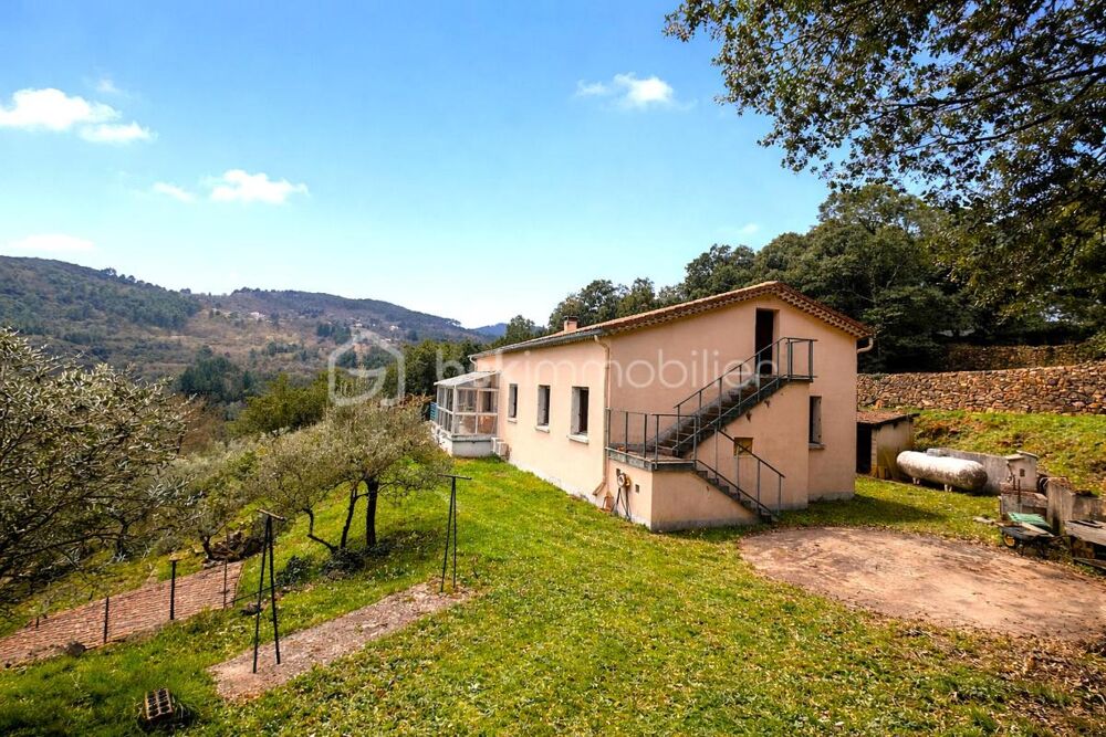Vente Maison *** MAISON de 105 m² 4 Chambres sur un terrain de 6170m² *** Saint jean du gard