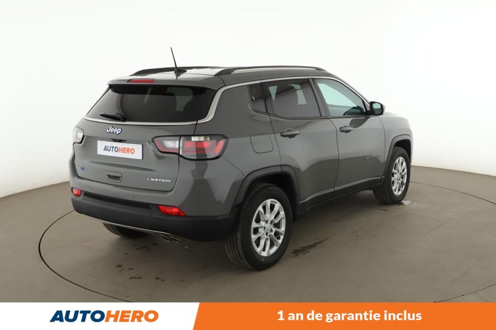 Compass 1.3 GSE T4 PHEV 4xe Limited AT6 190 ch 2021 occasion 92130 Issy-les-Moulineaux