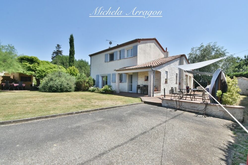 Maison familiale avec parc arboré de plus de 2 000 m²  Grange-sur-Lot