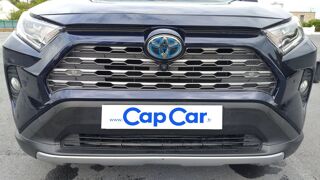 RAV 4 2.5 VVT-i 218 Hybrid E-CVT Lounge 2019 occasion 62000 Arras