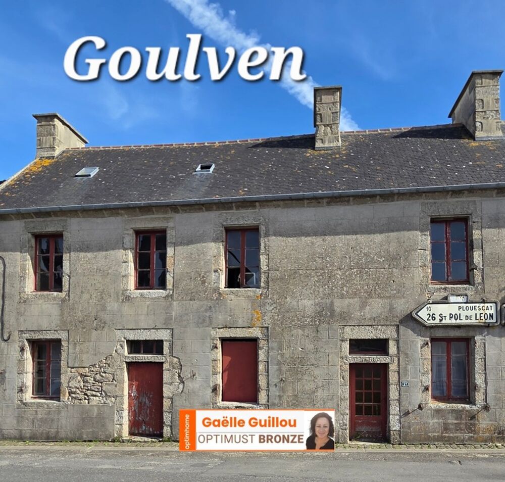 Maison 6 pièces 103 m² · à Goulven · 103 m² · 99 000 €