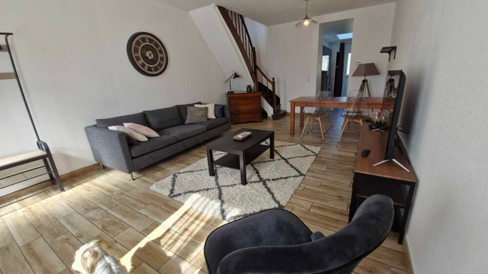Maison de 90m2 à louer sur Condé-en-Normandie