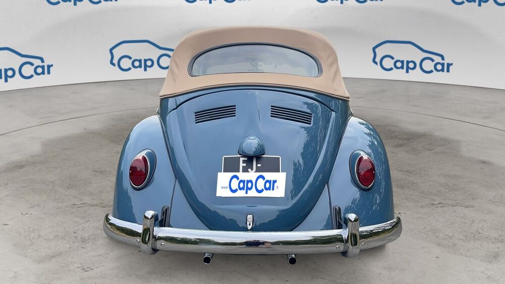 COCCINELLE II Cabriolet 1.5 44 . 1968 occasion 44340 Bouguenais
