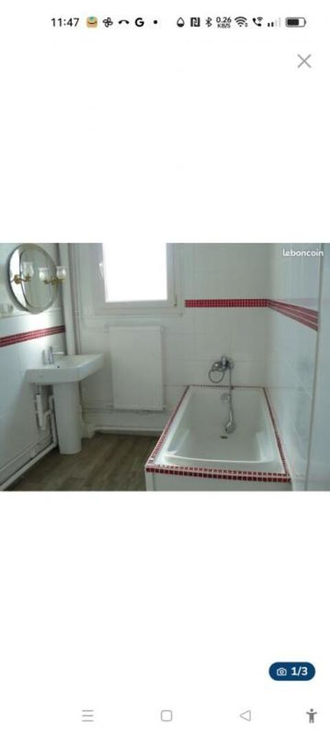  Appartement � louer 3 pi�ces 65 m� Troyes