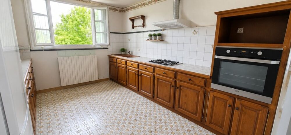 Maison à vendre (47)BOÉ  Maison familiale avec grand parc arboré de 2 400 m², dépendances et hangar