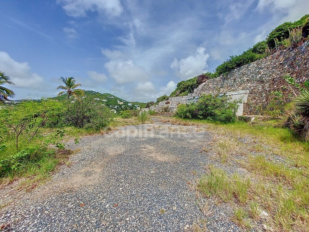 Vente Terrain TERRAIN CONSTRUCTIBLE À VENDRE AVEC VUE SUR MARINA OYSTER POND, SAINT-MARTIN (97150) Saint martin