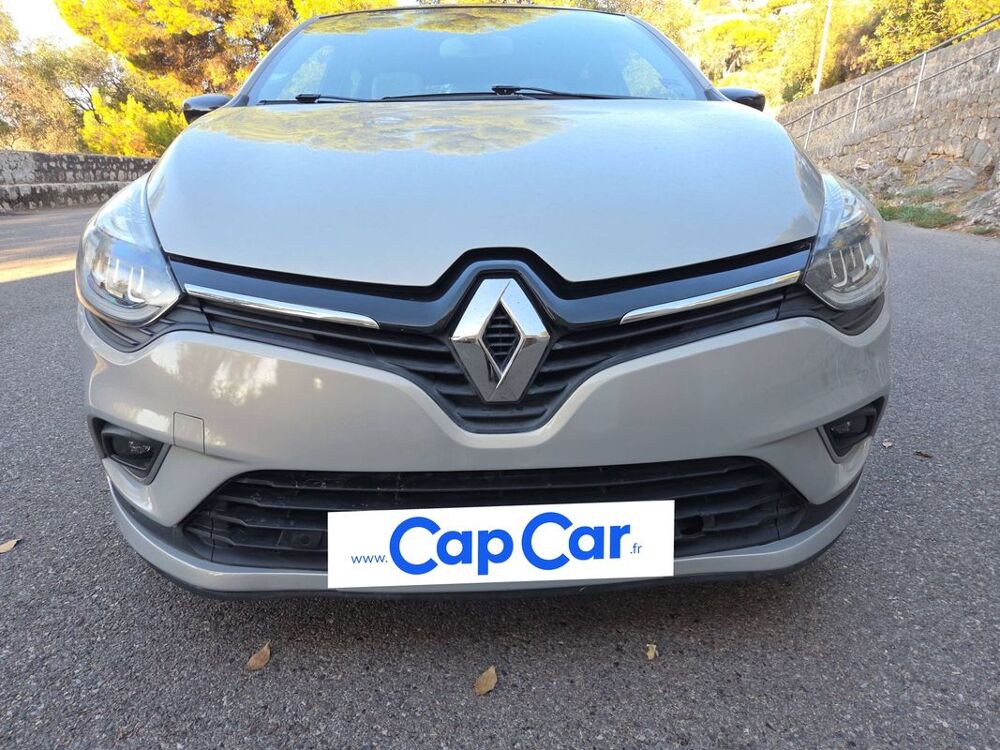 Clio IV 1.2 TCe 120 EDC6 Initiale Paris - Automatique 2018 occasion 06100 Nice