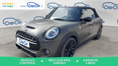 Mini Cooper Mini Cabriolet 2.0 S 178 DCT7 - Automatique 2021 occasion La Croix Valmer 83420