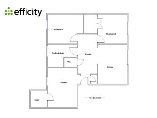  Appartement � vendre 3 pi�ces 57 m�