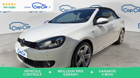 Volkswagen Golf VI 1.6 TDI 105 Lounge 2015 occasion Toulouse 31000