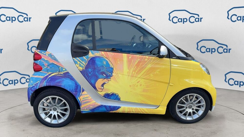 ForTwo 451 1.0 71 BVA6 Mhd - Automatique 2012 occasion 69400 Villefranche Sur Saone