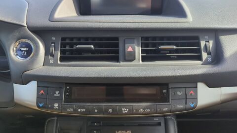 CT 1.8 VVT-i 136 Hybrid CVT Premium Edition - Automatique 2017 occasion 59113 Seclin