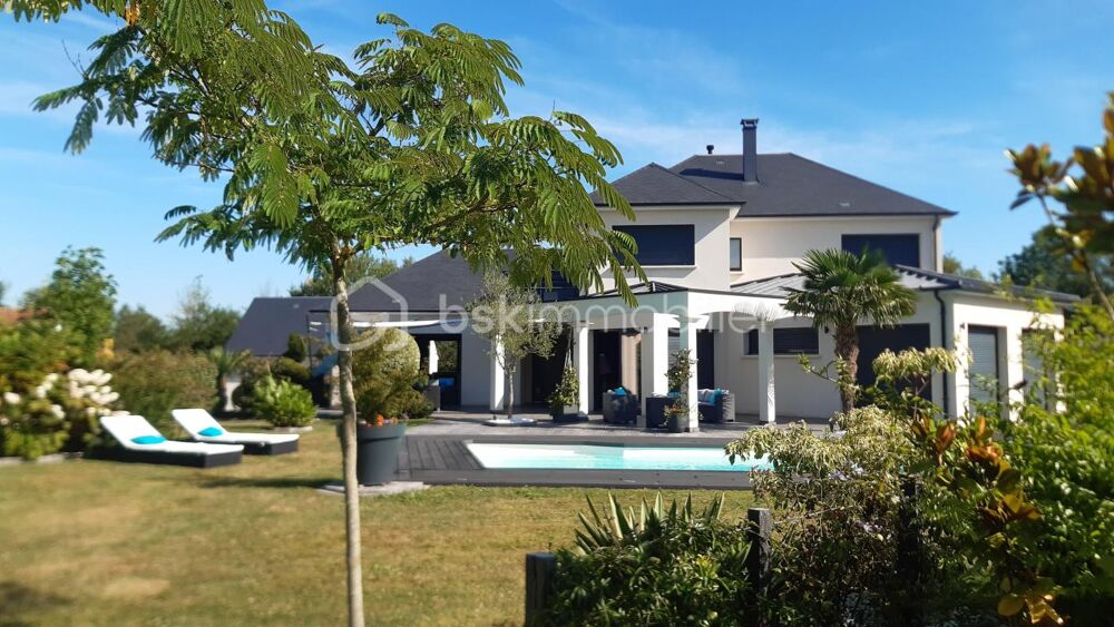 Maison avec piscine