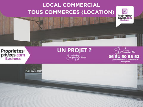   SENLIS (ZAC Senlis/Chamant) -  LOUER, Local Commercial 200 m 