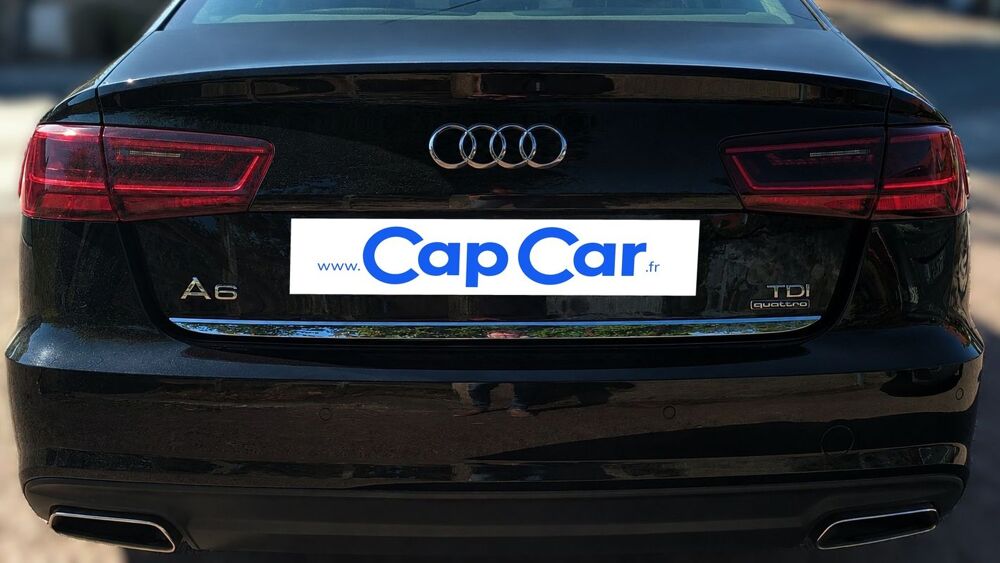 A6 3.0 V6 TDI 272 Quattro S-Tronic7 Ambiente - Automatique 2017 occasion 50100 Cherbourg En Cotentin