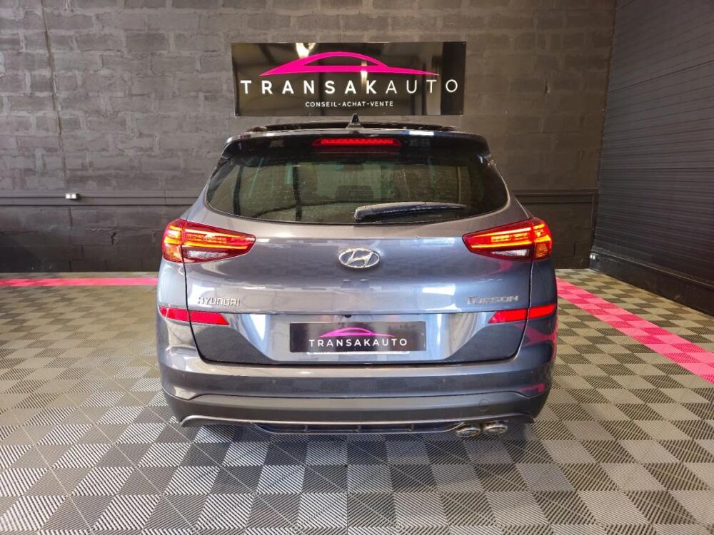 Tucson 1.6 CRDi 136 DCT-7 N Line 2019 occasion 34130 Valergues
