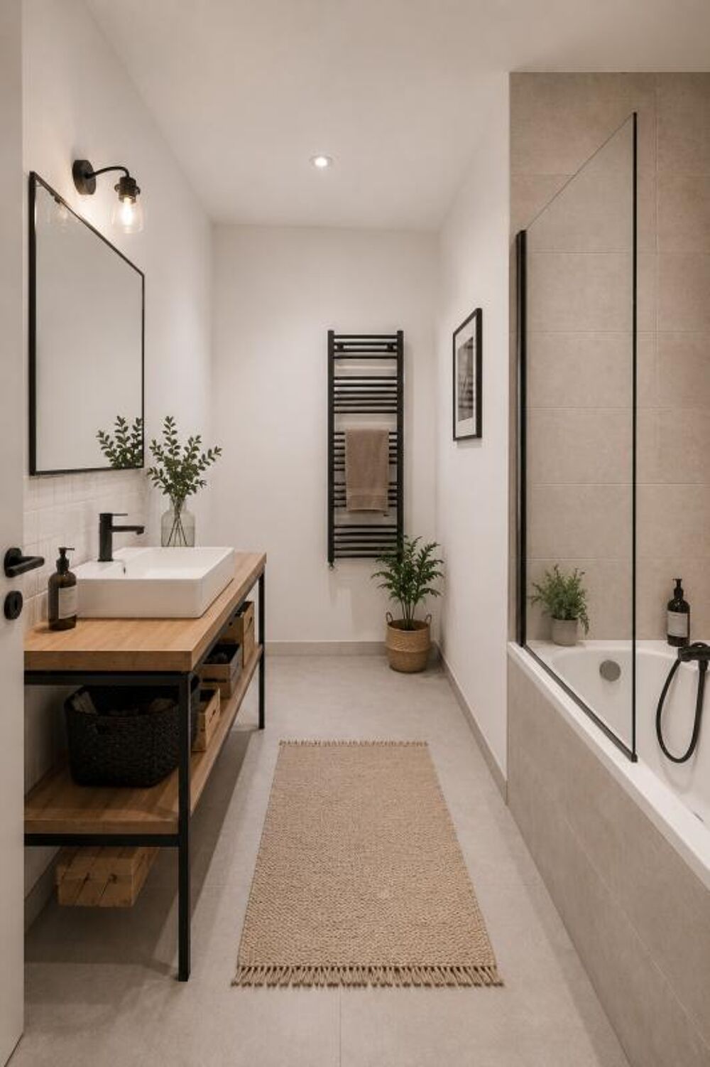Vente Appartement T3 DERNIER Etage avec BALCON et Parking Bruges