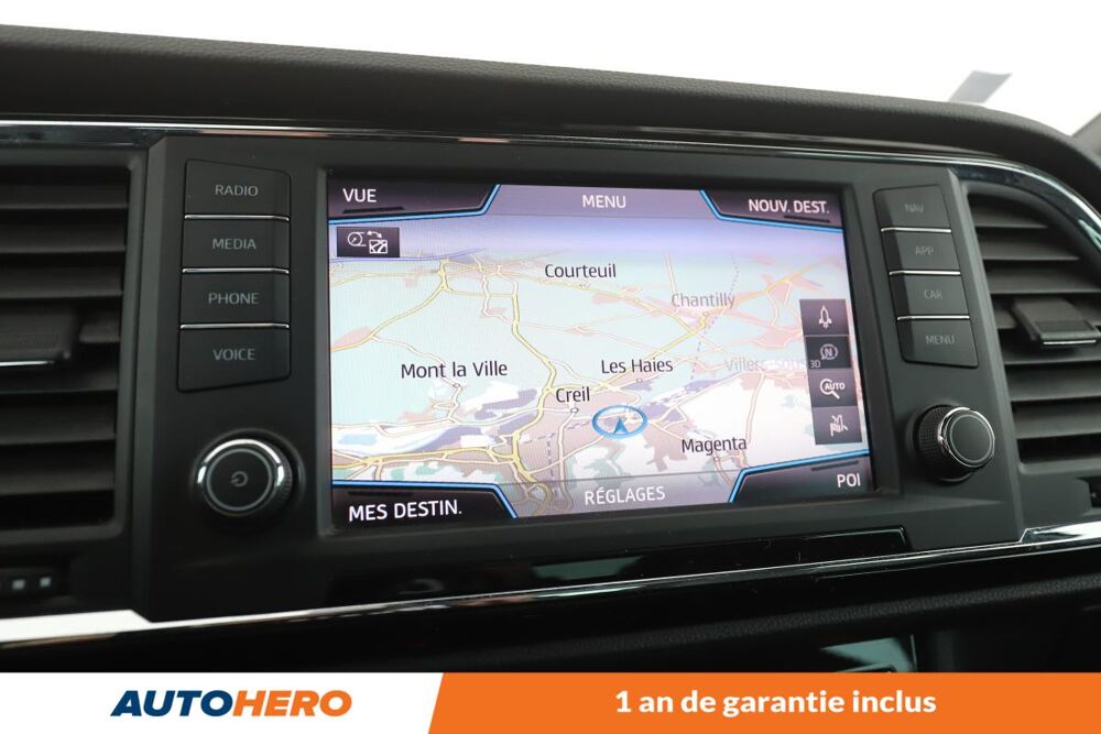 Ateca 1.4 EcoTSI ACT Xcellence DSG7 150 ch 2018 occasion 92130 Issy-les-Moulineaux
