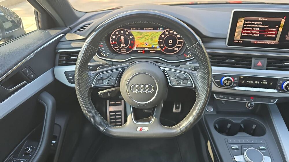 A4 IV 2.0 TFSI 252 Mild Hybrid Quattro S-Tronic 7 S line 2018 occasion 06340 La Trinite