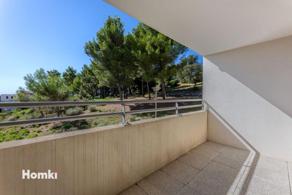 Appartement T2 avec terrasse, loggia, parking et vue exceptionnelle  Grabels