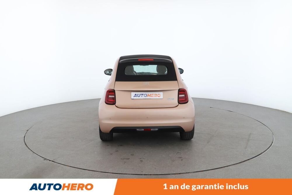 500 C Electrique 42 kWh Icone 118 ch 2020 occasion 92130 Issy-les-Moulineaux