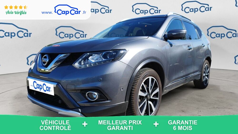 X-Trail III 1.6 DIG-T 163 2WD Tekna - Toit ouvrant 2016 occasion 68100 Mulhouse