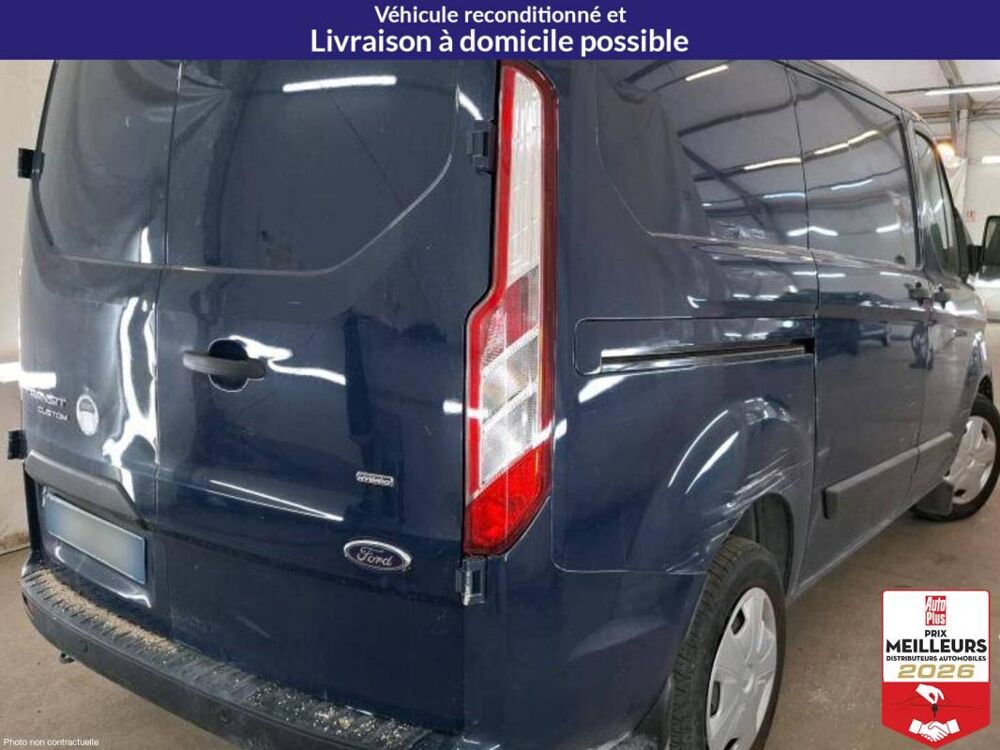 Transit Custom FOURGON 340 L1H1 ECOBOOST 120 PHEV 2020 occasion 78200 Buchelay