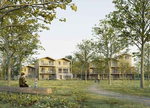   appartement � vendre 3 pi�ces CANEJAN (33), jardin 27m�, 1 parking Appartement - 3 pi�ce(s) - 66 m�