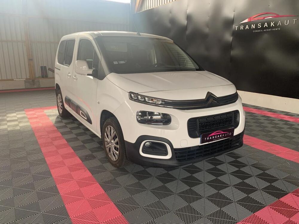 Berlingo Feel M 2019 occasion 56120 Les Forges De Lanouee