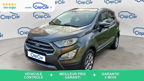 Ford Ecosport 1.0 EcoBoost 125 Titanium 2018 occasion Cambrai 59400