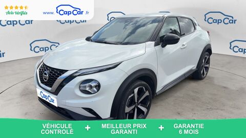 Nissan Juke 1.0 DIG-T 114 N-Connecta - Premi&egrave;re main 2022 occasion Oissel 76350
