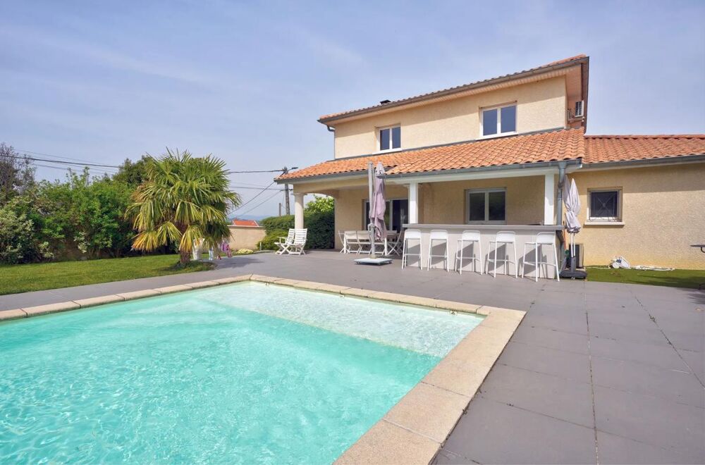 Vente Maison Villa contemporaine avec piscine à Ternay Ternay