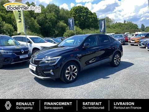 Renault Arkana mild hybrid 140 EDC FAP - 22 Evolution 2023 occasion Guingamp 22200