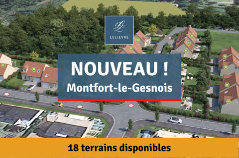 Lotissement Le Domaine des Roses à 20 minutes du Mans 32000 Montfort-le-Gesnois (72450)