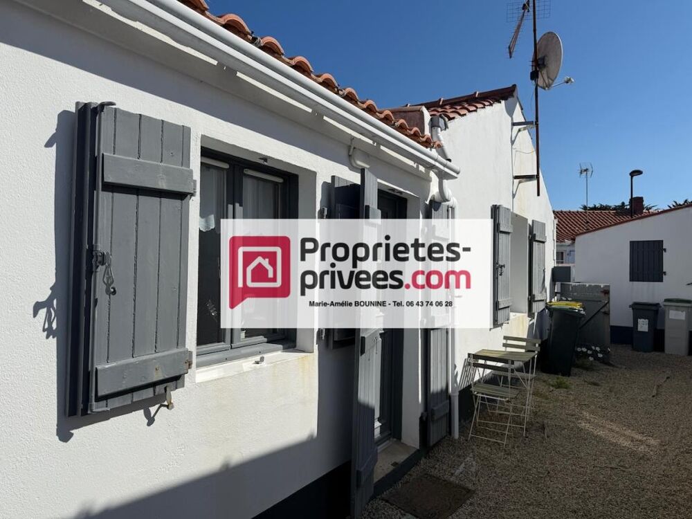 Maison Noirmoutier centre 45 m2