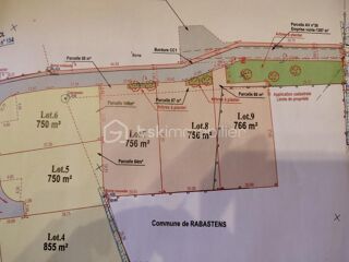  Terrain � vendre 756 m�