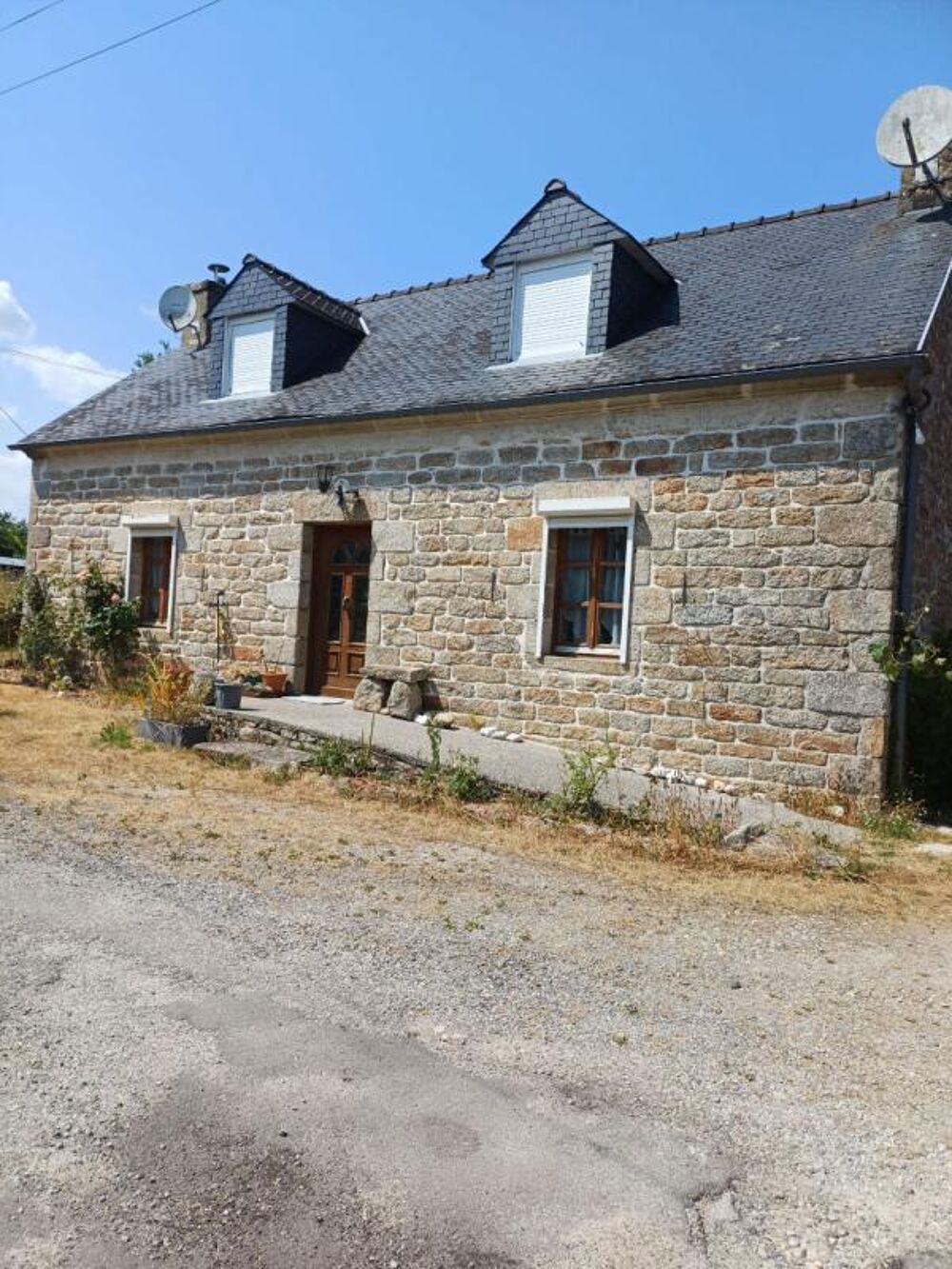 Vente Maison Maison Scaer 100 m2 Scaer