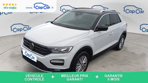 Volkswagen T-ROC 1.6 TDI 115 Lounge 2019 occasion Mouilleron Le Captif 85000