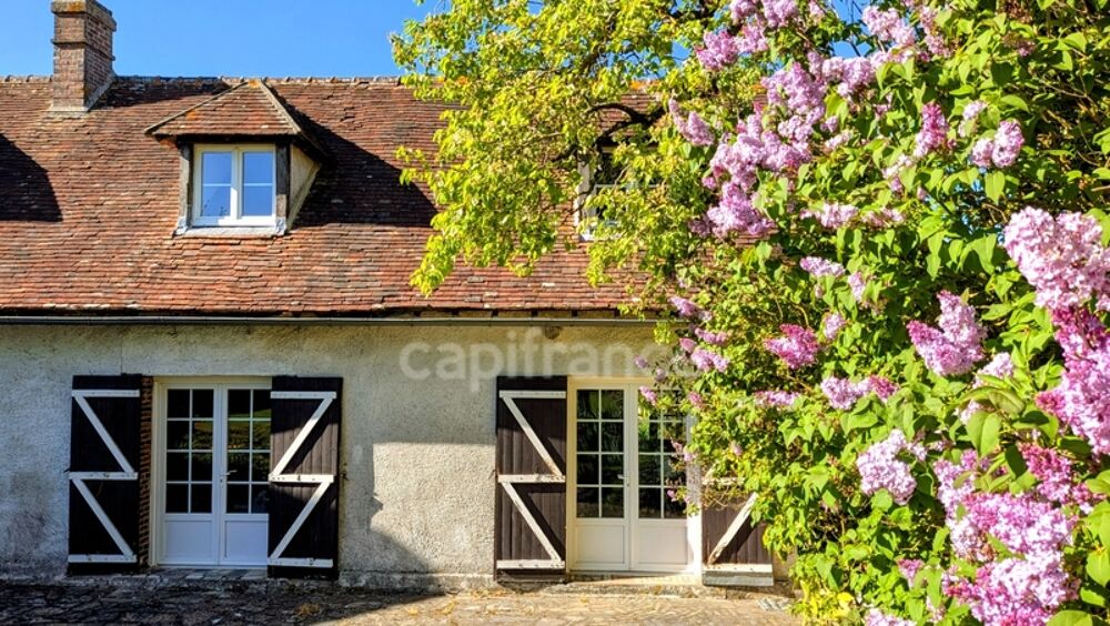 Vente Maison Héritage 1 849 ... Une maison de caractère rare et authentique de 135m², 5 chambres, 2 000m² de terrain, Serazereux (28) Serazereux