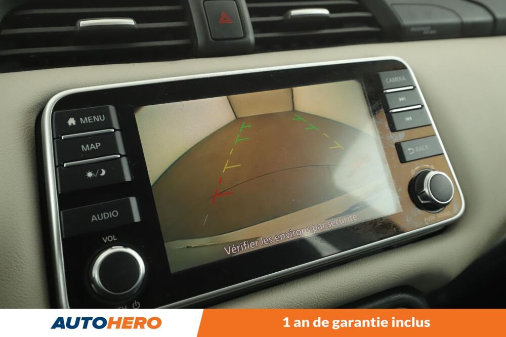 Micra 1.0 IG-T Business Edition Xtronic 100 ch 2020 occasion 92130 Issy-les-Moulineaux
