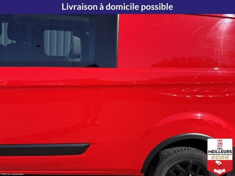 Transit CUSTOM 2.0 ECOBLUE 130CH TRAIL CABINE APPR 2023 occasion 10150 Lavau