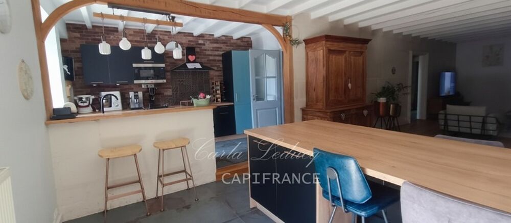 Maison à vendre 6 pièces SAINT CHRISTOPHE SUR ROC (79)
