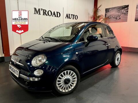 Fiat 500 1.2i 69ch *Toit Pano/Clim/Bluetooth 2013 occasion Marcq-en-Bar�ul 59700